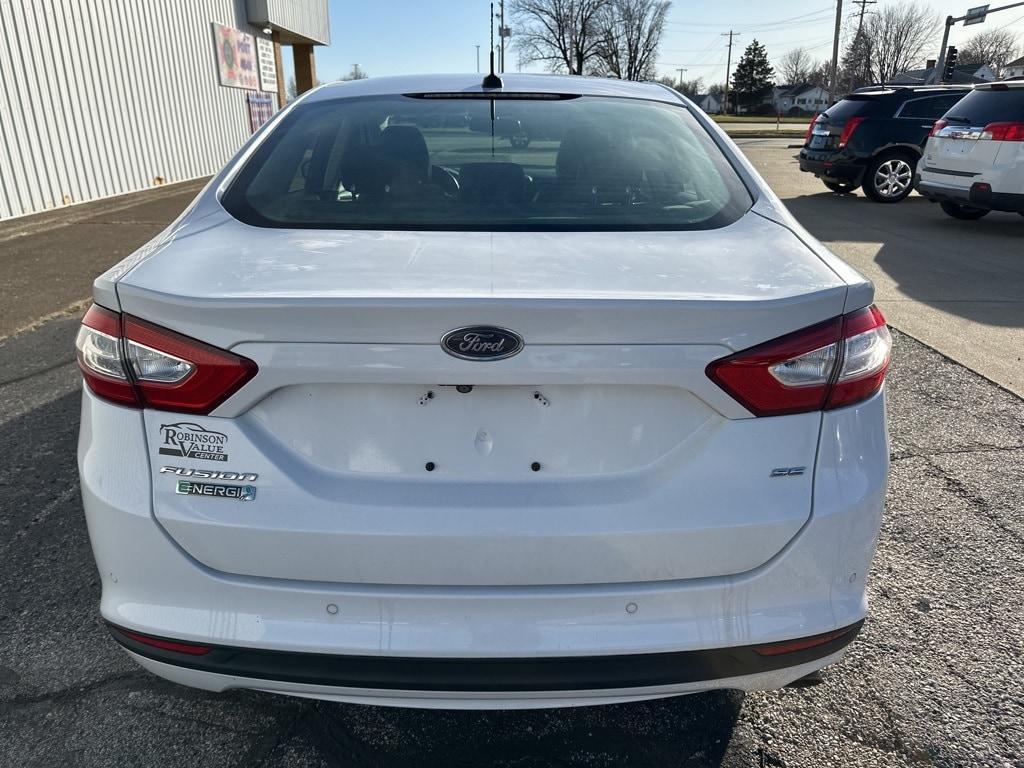 used 2016 Ford Fusion Energi car, priced at $9,863