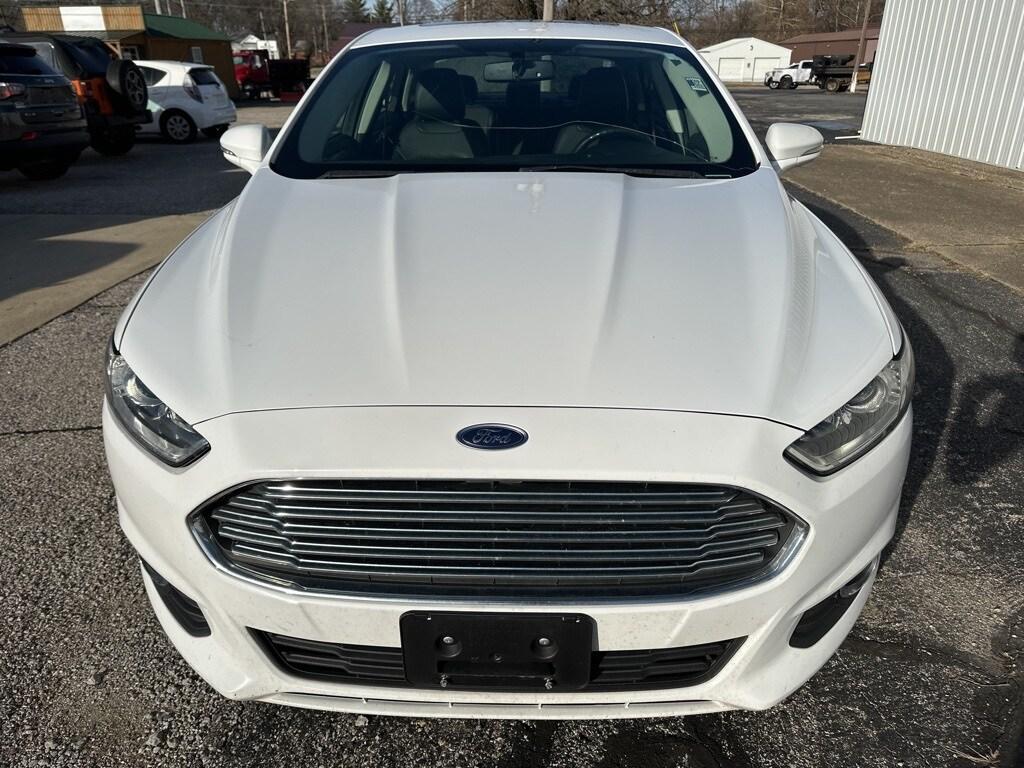 used 2016 Ford Fusion Energi car, priced at $9,863