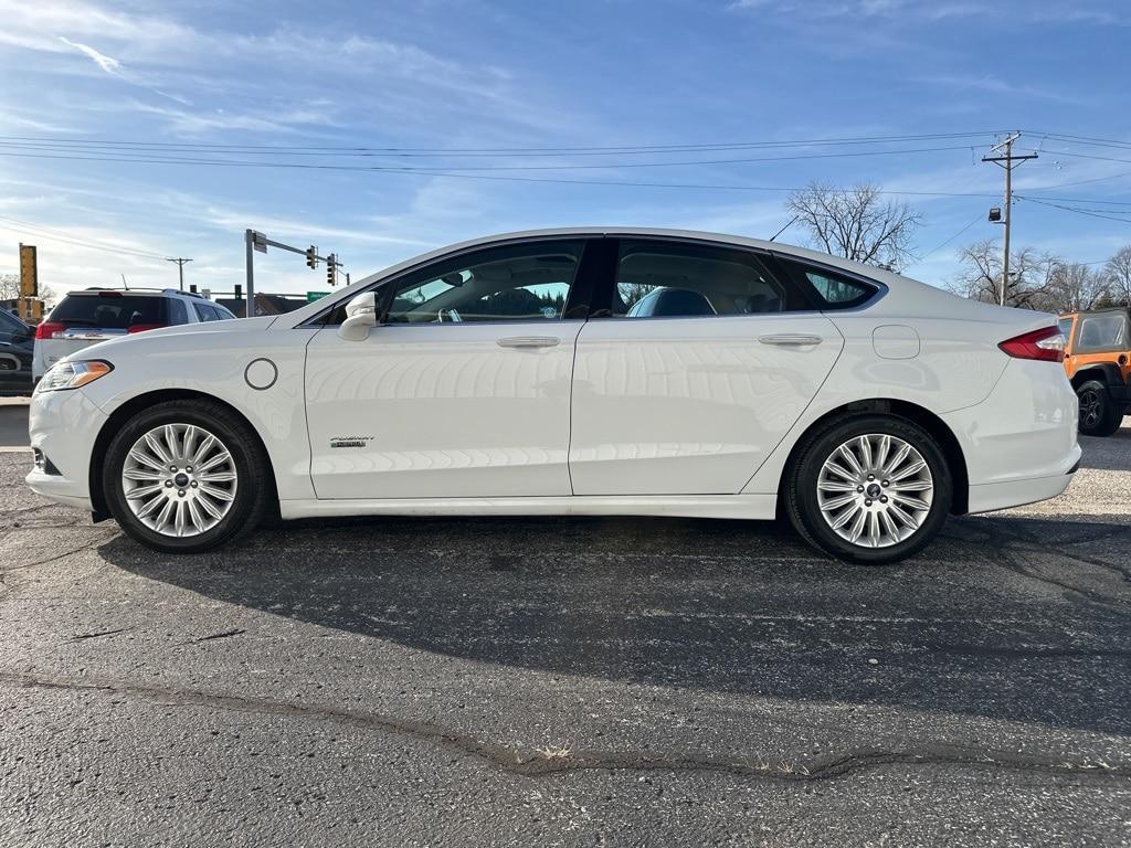 used 2016 Ford Fusion Energi car, priced at $9,863