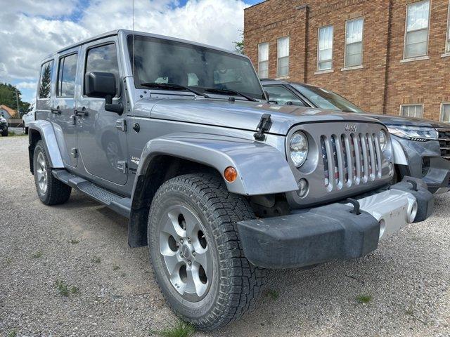 used 2015 Jeep Wrangler Unlimited car