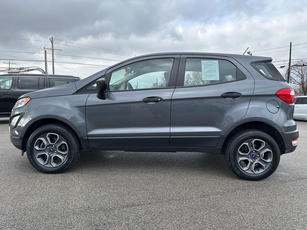 used 2021 Ford EcoSport car, priced at $14,987