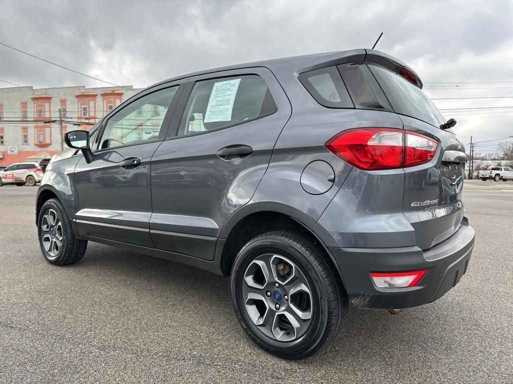 used 2021 Ford EcoSport car, priced at $14,987