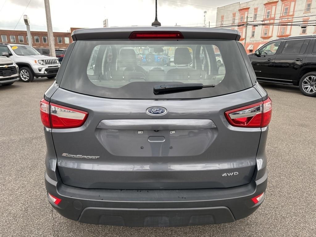 used 2021 Ford EcoSport car, priced at $14,987