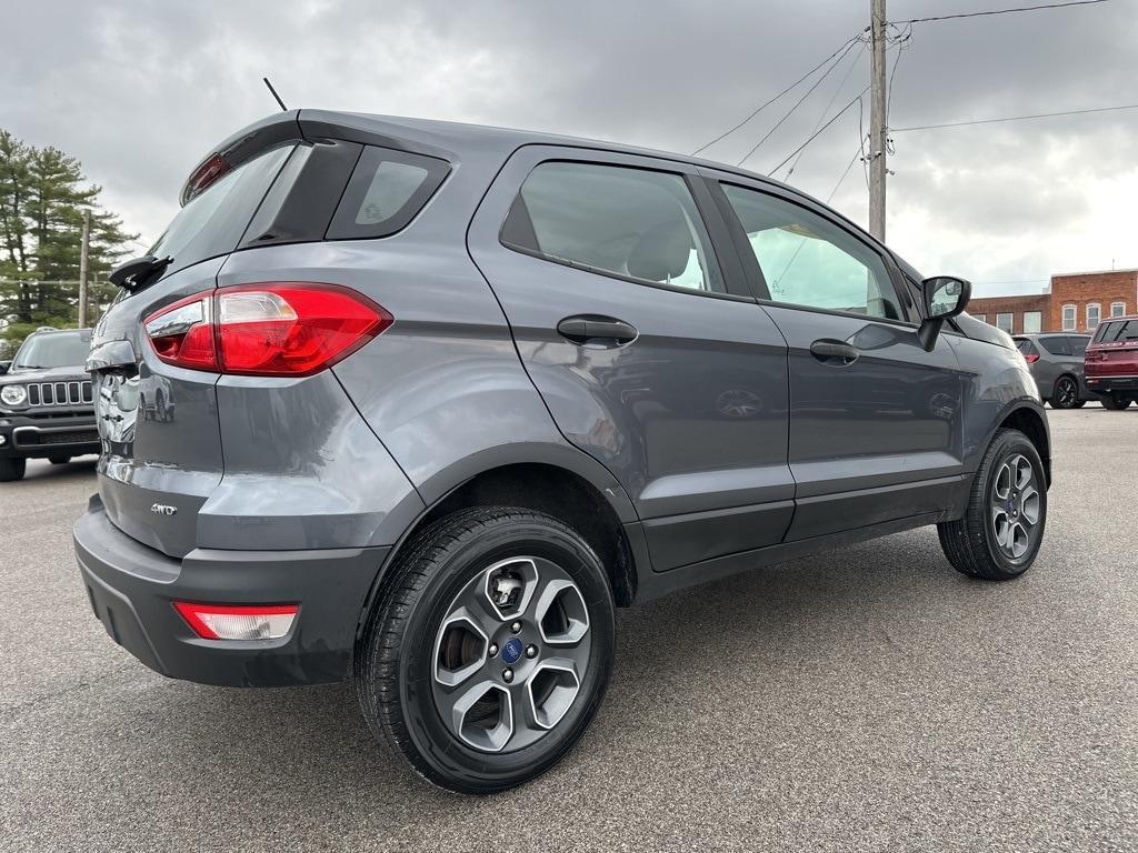 used 2021 Ford EcoSport car, priced at $14,987