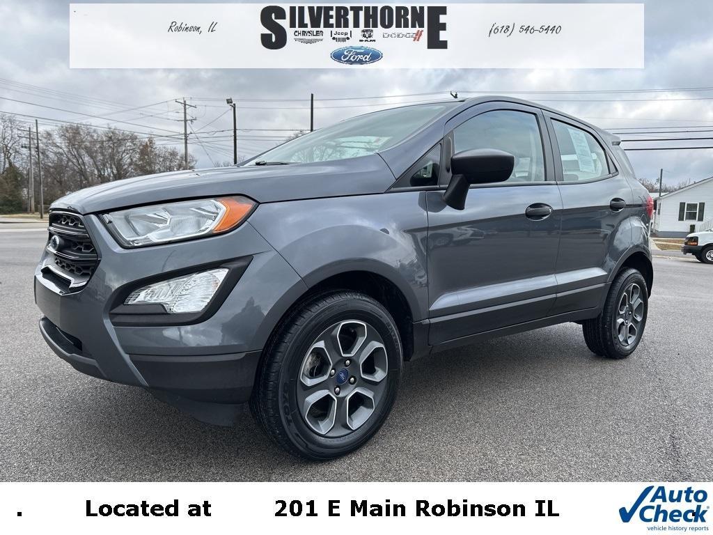 used 2021 Ford EcoSport car, priced at $14,987