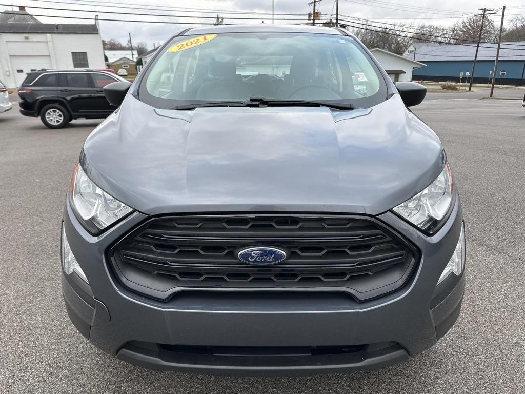 used 2021 Ford EcoSport car, priced at $14,987