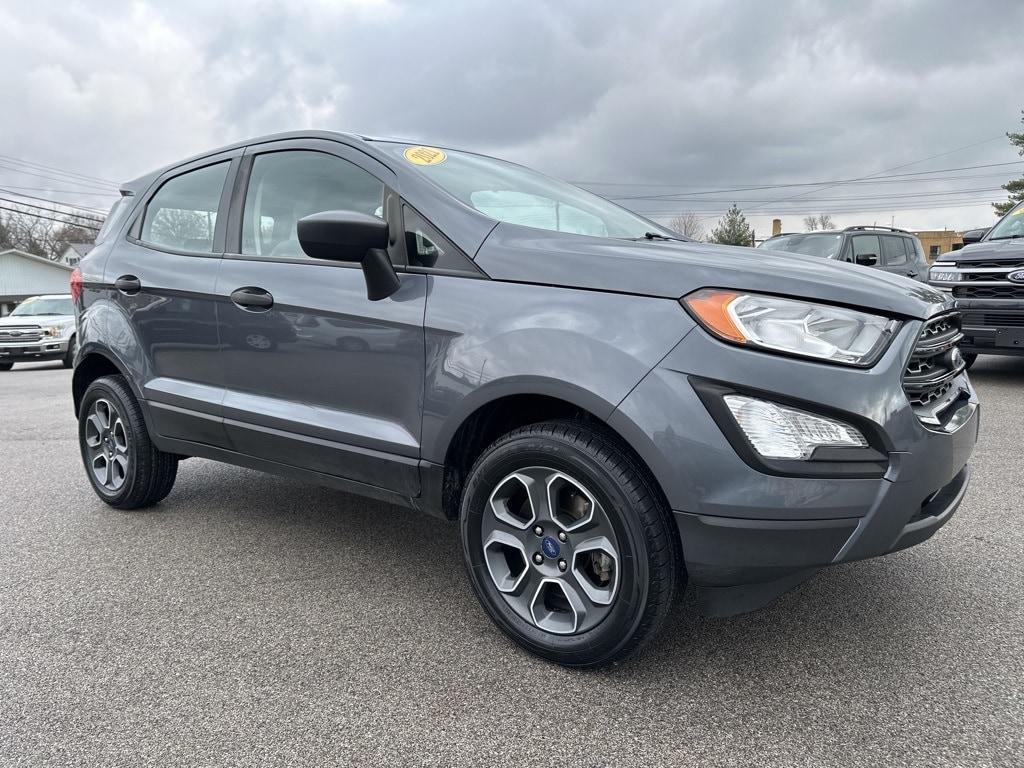 used 2021 Ford EcoSport car, priced at $14,987