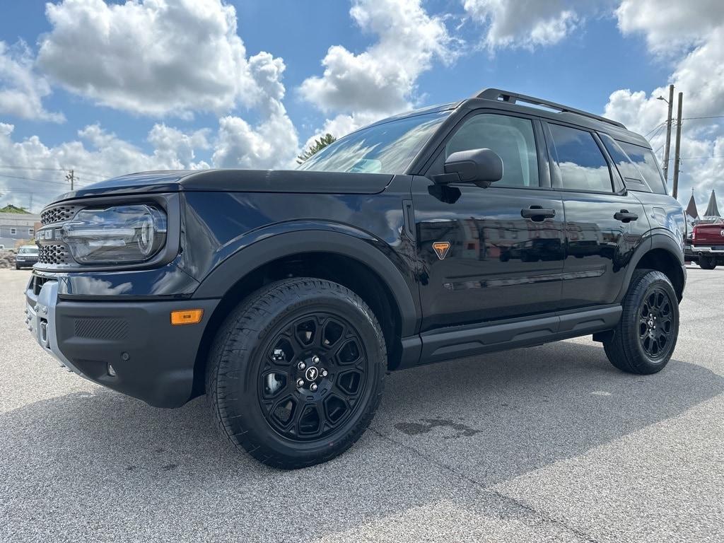 new 2025 Ford Bronco Sport car, priced at $41,277