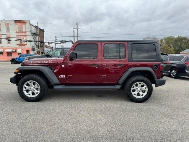 used 2021 Jeep Wrangler Unlimited car, priced at $35,640