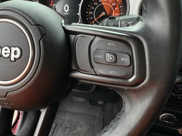 used 2021 Jeep Wrangler Unlimited car, priced at $35,640