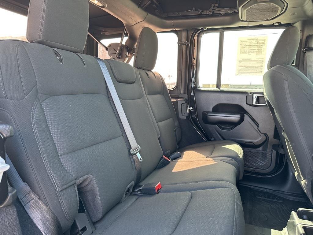 used 2021 Jeep Wrangler Unlimited car, priced at $31,194