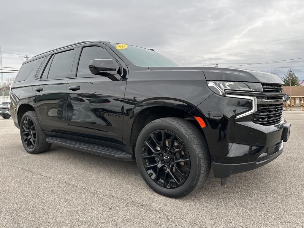 used 2022 Chevrolet Tahoe car, priced at $58,856