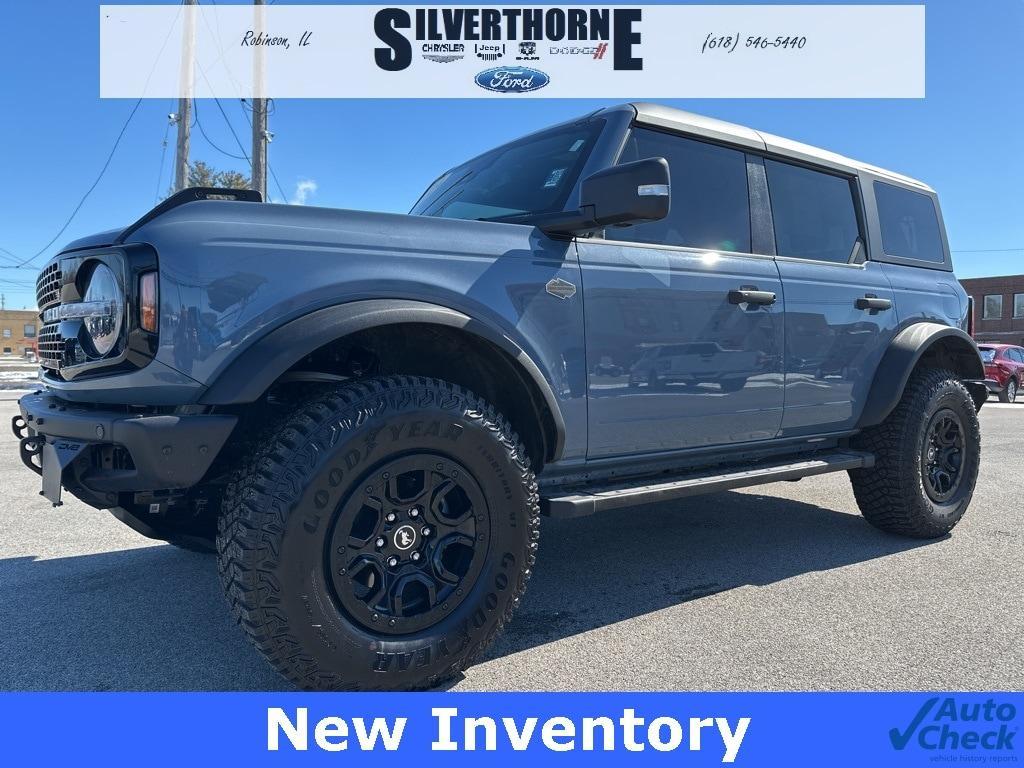 used 2024 Ford Bronco car, priced at $59,149