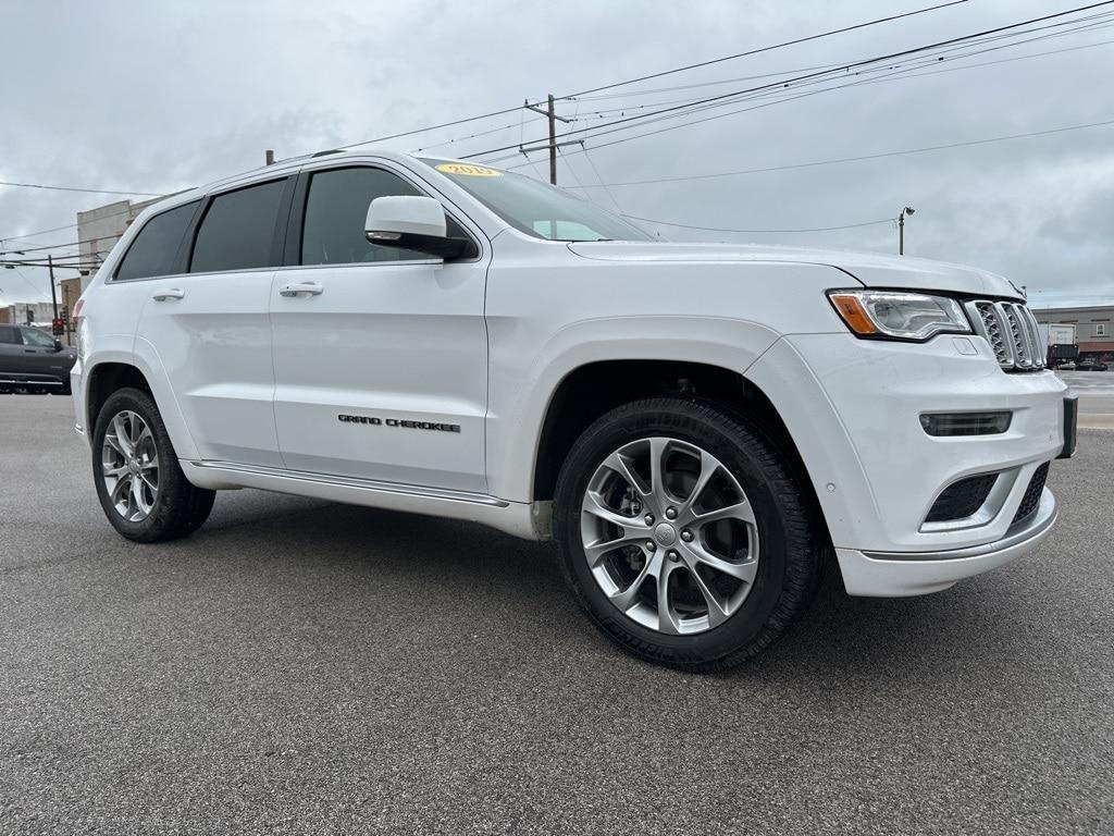 used 2019 Jeep Grand Cherokee car, priced at $29,995