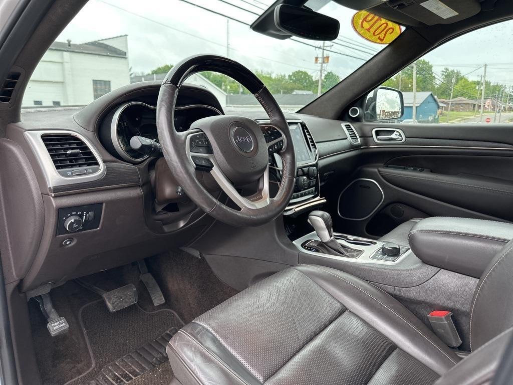 used 2019 Jeep Grand Cherokee car, priced at $29,995
