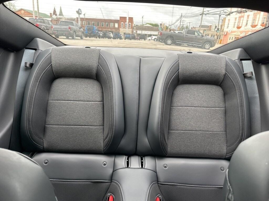new 2025 Ford Mustang car, priced at $33,459