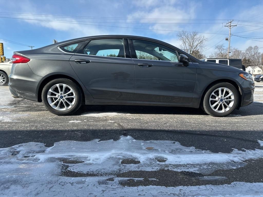 used 2020 Ford Fusion car, priced at $14,589