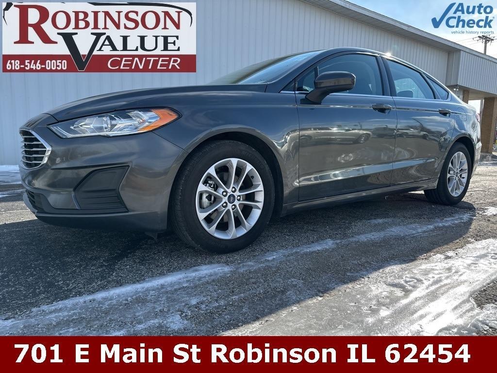 used 2020 Ford Fusion car, priced at $14,589