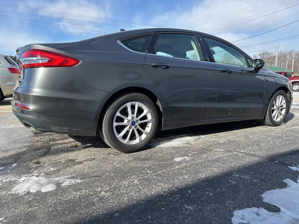 used 2020 Ford Fusion car, priced at $14,589