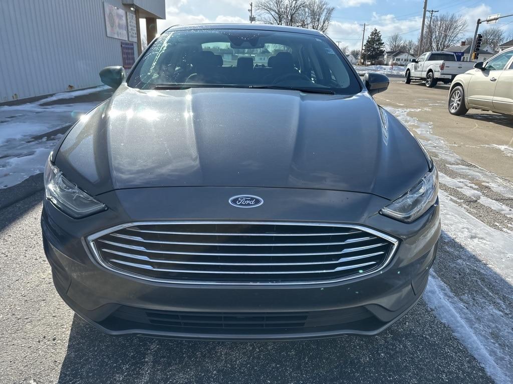 used 2020 Ford Fusion car, priced at $14,589