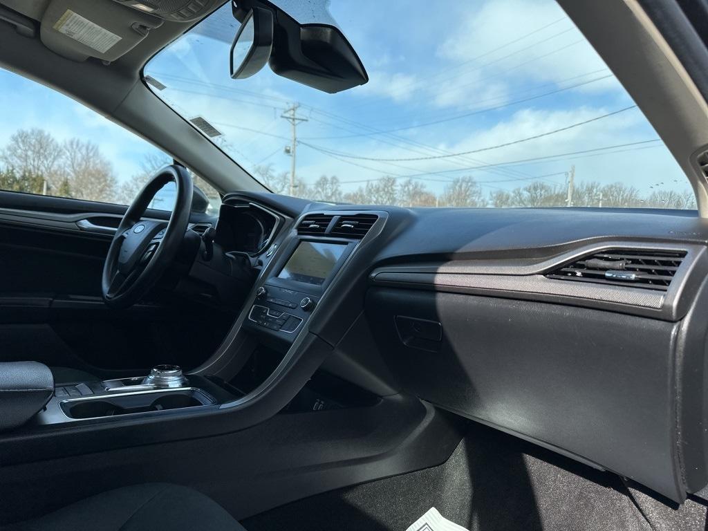 used 2020 Ford Fusion car, priced at $14,589