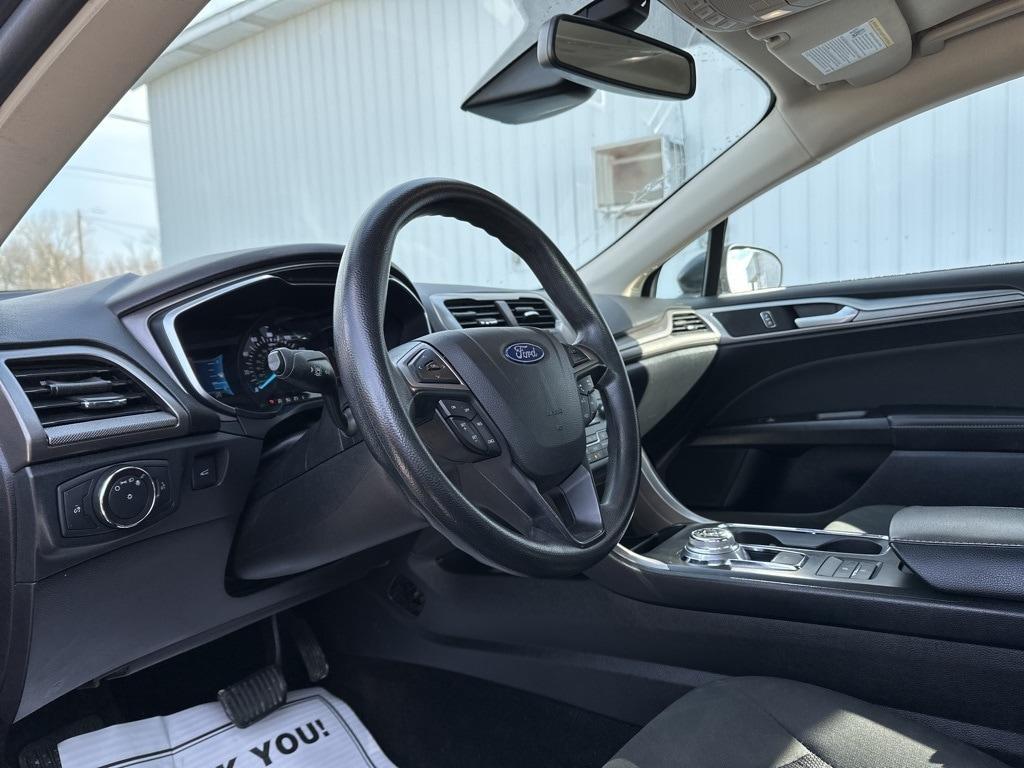 used 2020 Ford Fusion car, priced at $14,589