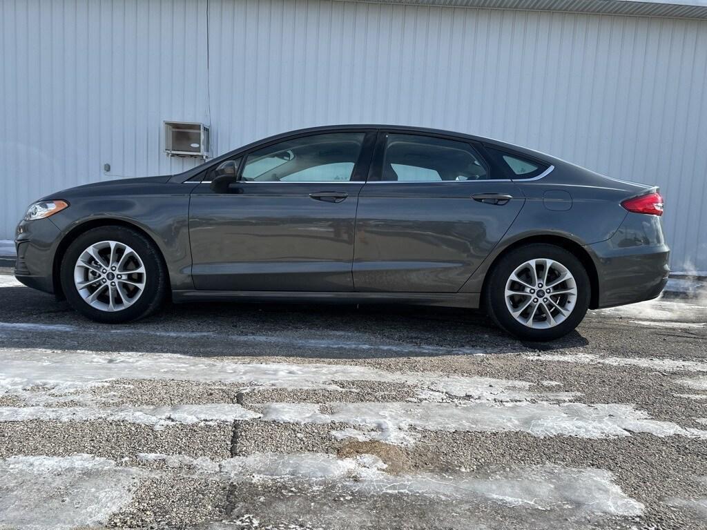 used 2020 Ford Fusion car, priced at $14,589