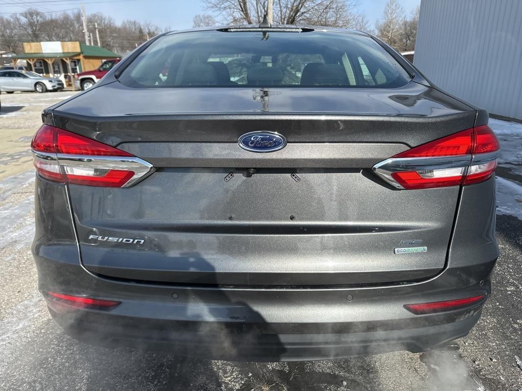 used 2020 Ford Fusion car, priced at $14,589