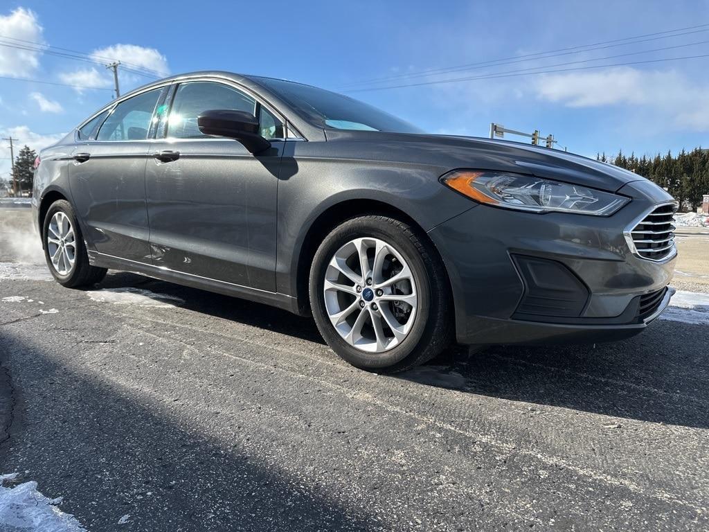 used 2020 Ford Fusion car, priced at $14,589