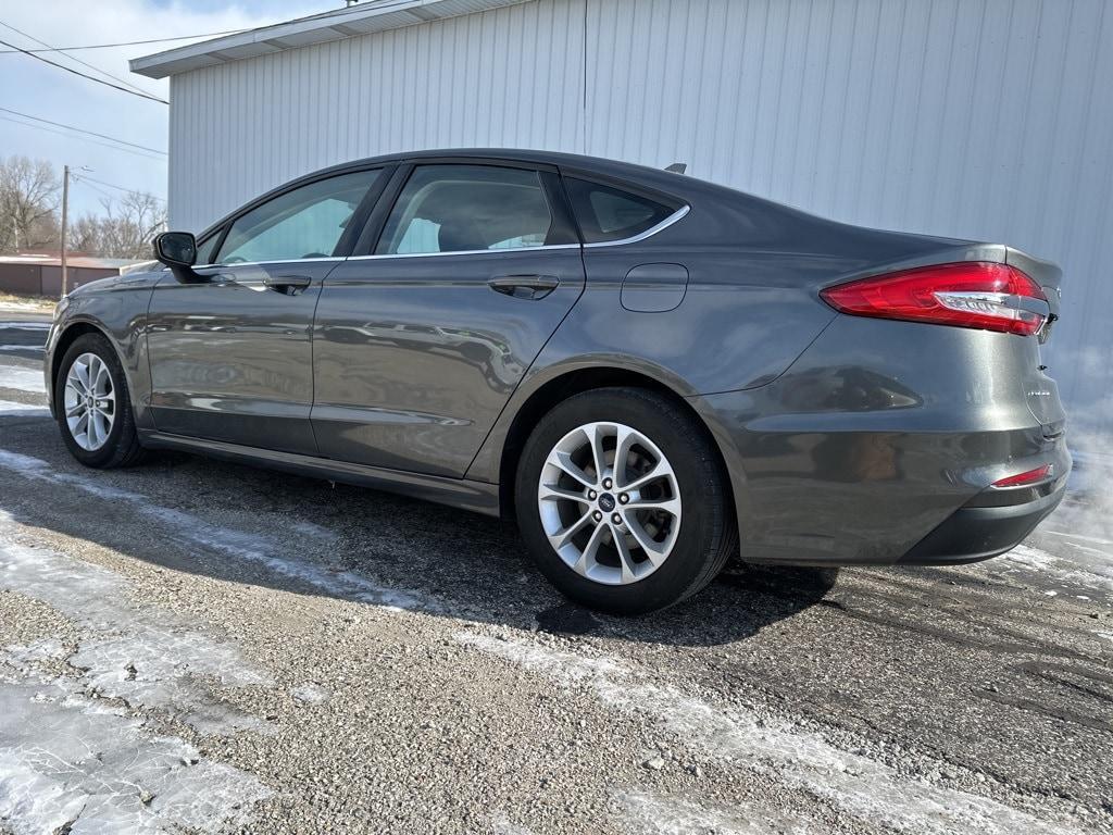 used 2020 Ford Fusion car, priced at $14,589