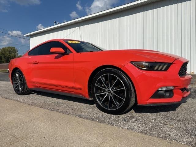 used 2015 Ford Mustang car, priced at $14,596