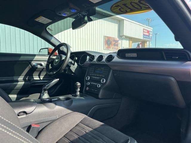 used 2015 Ford Mustang car, priced at $14,596