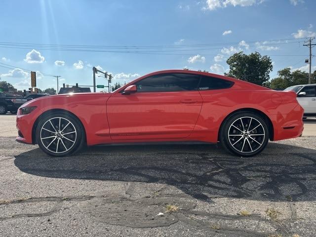 used 2015 Ford Mustang car, priced at $14,596