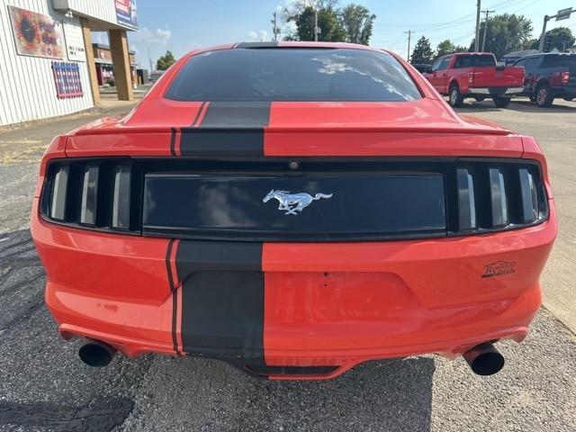 used 2015 Ford Mustang car, priced at $14,596