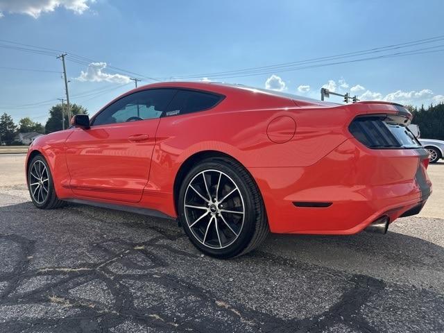 used 2015 Ford Mustang car, priced at $14,596