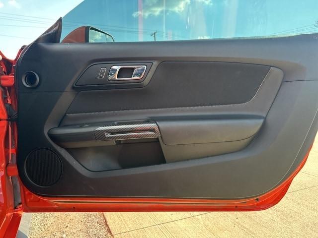 used 2015 Ford Mustang car, priced at $14,596