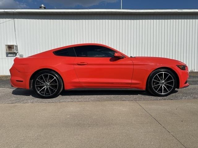 used 2015 Ford Mustang car, priced at $14,596