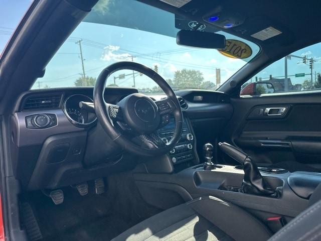 used 2015 Ford Mustang car, priced at $14,596
