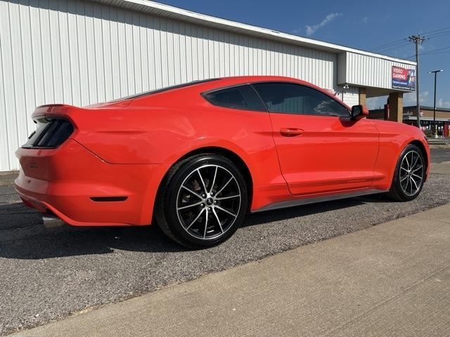 used 2015 Ford Mustang car, priced at $14,596