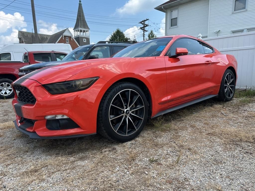 used 2015 Ford Mustang car, priced at $16,998