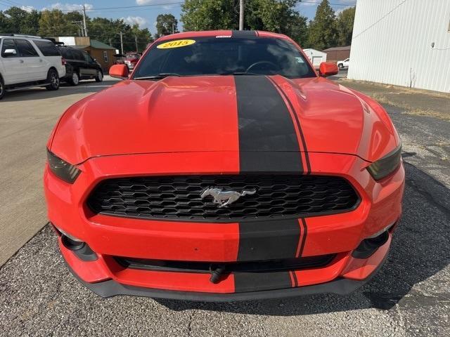 used 2015 Ford Mustang car, priced at $14,596