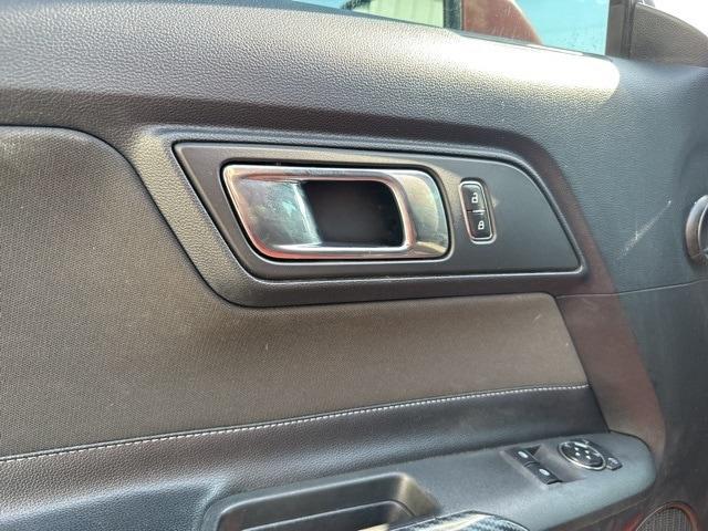 used 2015 Ford Mustang car, priced at $14,596