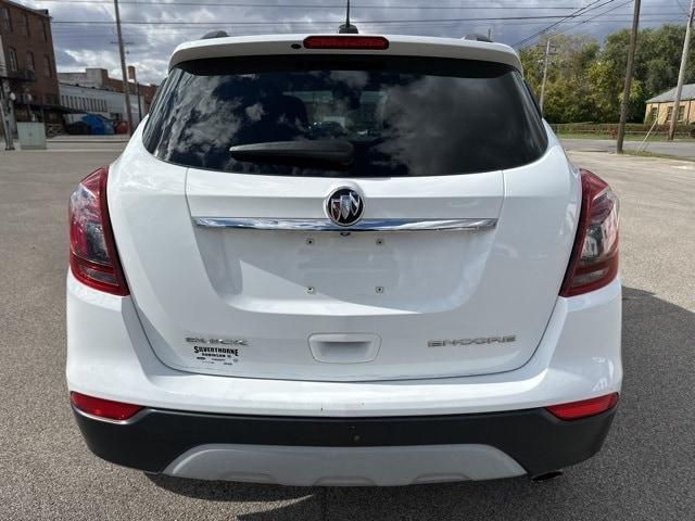 used 2018 Buick Encore car, priced at $13,817