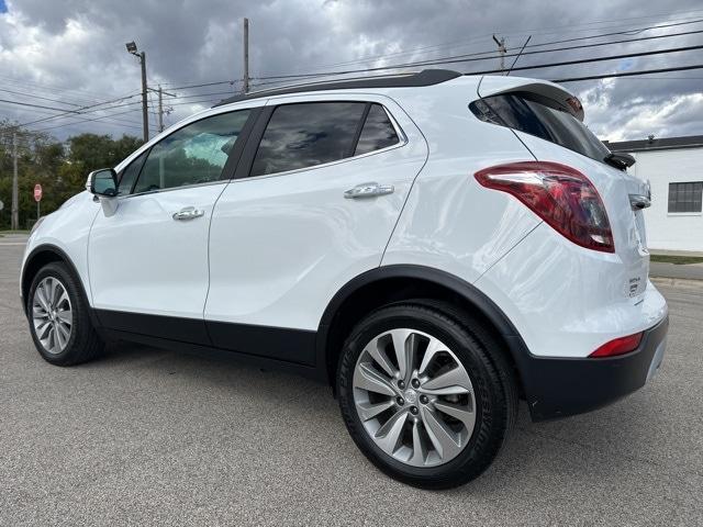 used 2018 Buick Encore car, priced at $13,817