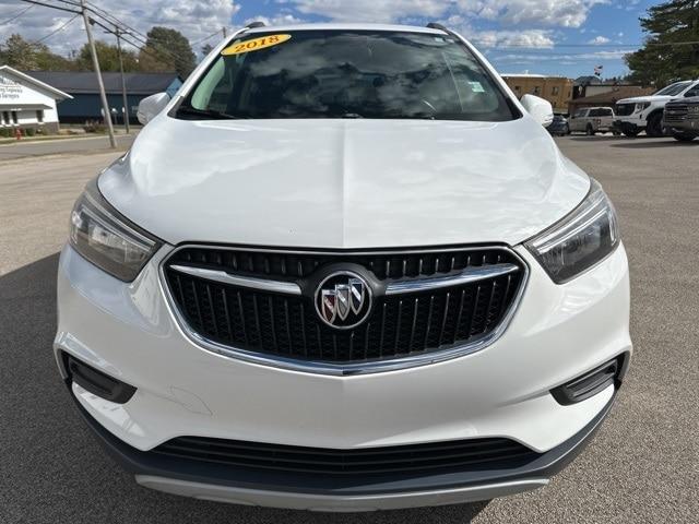 used 2018 Buick Encore car, priced at $13,817
