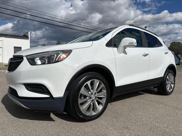 used 2018 Buick Encore car, priced at $13,817