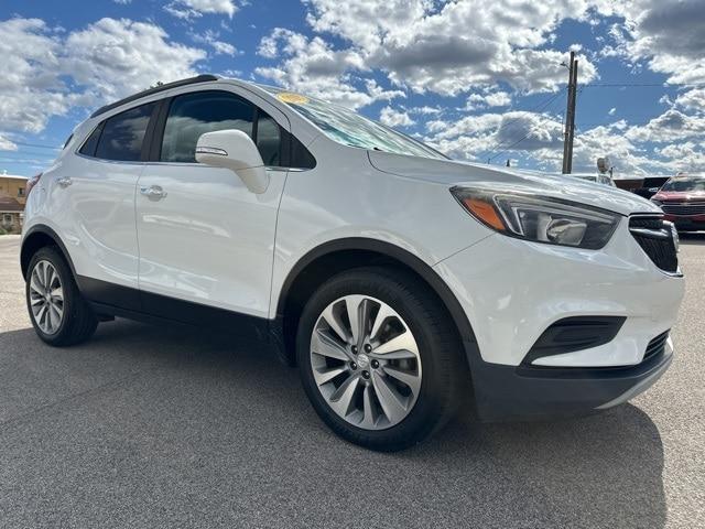used 2018 Buick Encore car, priced at $13,817