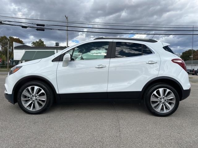 used 2018 Buick Encore car, priced at $13,817