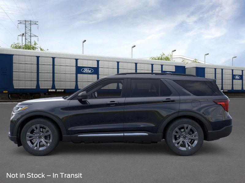 new 2025 Ford Explorer car, priced at $49,710