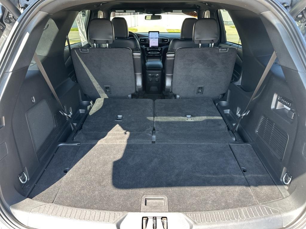used 2024 Ford Explorer car, priced at $52,515